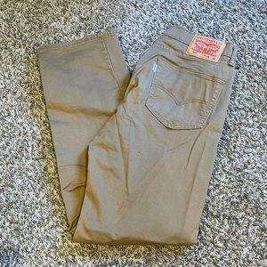 Levi’s khakis